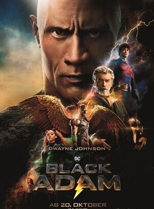 Black Adam 2022 in Hindi Dubb HdRip